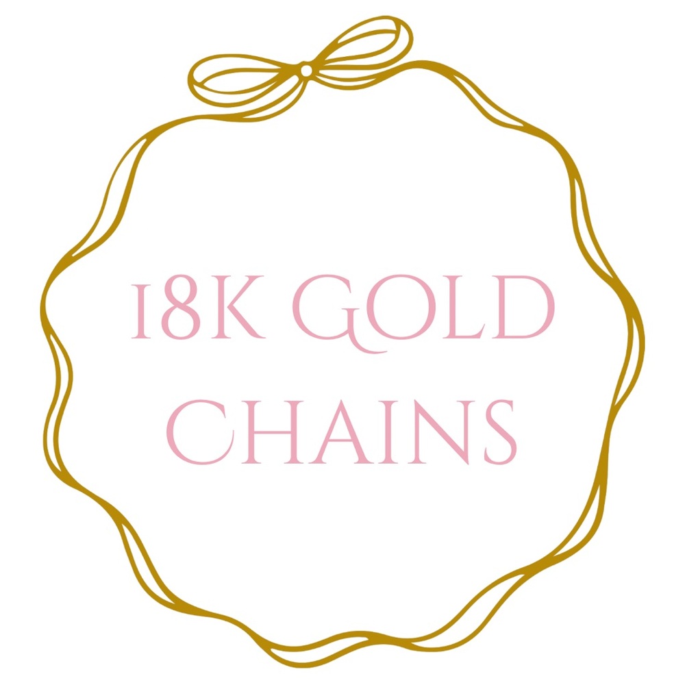 18k Gold Filled Chains